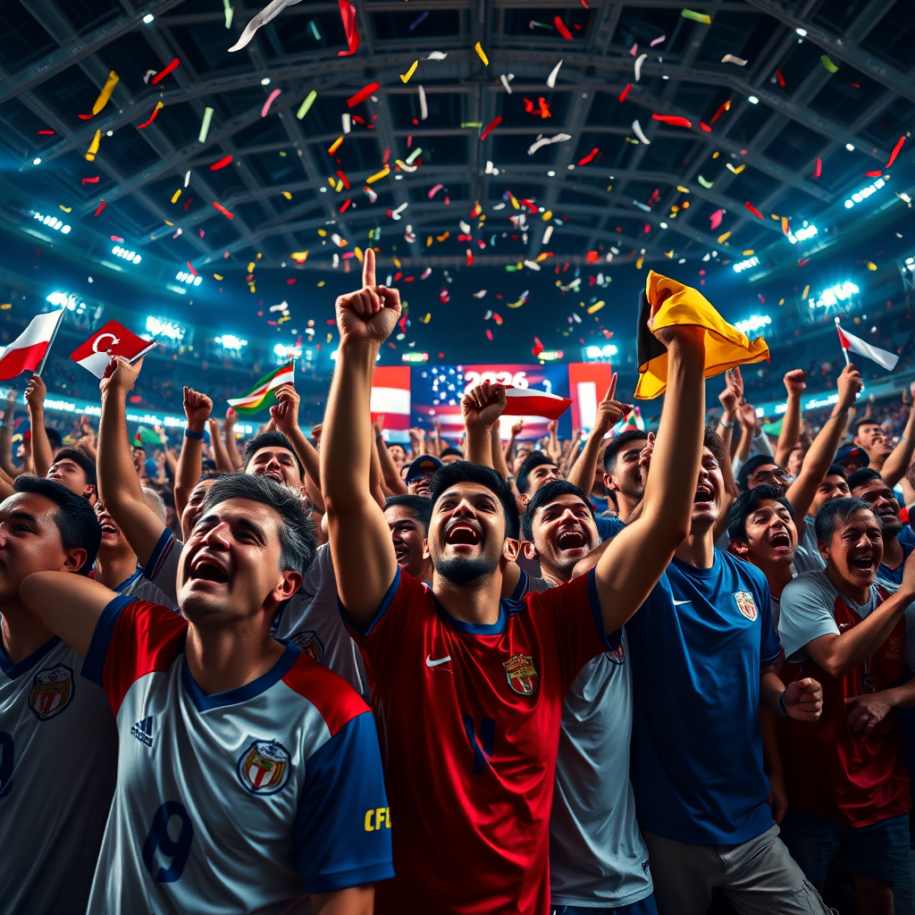 World Cup và những cung bậc cảm xúc khó quên với người hâm mộ