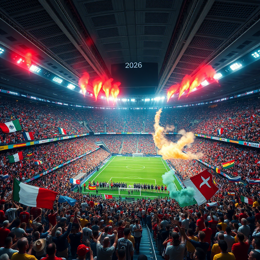World Cup 2026: Những màn ngược dòng nghẹt thở và kịch tính phút cuối